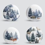 - YuvPtk4luSet746-4lu-Ozel-Tasarim-Geyikler-Cam-Agaci-Motifli-Dijital-Baskili-Yuvarlak-Yastik-Kirlent-Kilif-Seti-1 - Realhomes  4'lü Özel Tasarım Geyikler & Çam Ağacı Motifli Dijital Baskılı Yuvarlak Yastık Kırlent Kılıf Seti Realhomes