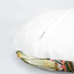 4'lü Kabak & Meyveler Özel Tasarım Dijital Baskılı Modern Yuvarlak Yastık Kırlent Kılıf Seti Realhomes