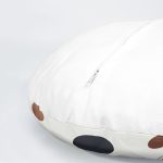 4'lü Özel Tasarım İskandinav Motifli Dijital Baskılı Modern Yuvarlak Yastık Kırlent Kılıf Seti Realhomes