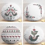 - YuvPtk4luSet764-4lu-Etnik-Kus-Tasarimli-Dijital-Baskili-Modern-Yuvarlak-Yastik-Kirlent-Kilif-Seti - Realhomes 4'lü Etnik Kuş Tasarımlı Dijital Baskılı Modern Yuvarlak Yastık Kırlent Kılıf Seti Realhomes