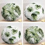 - YuvPtk4luSet775-4lu-Yesil-Egzotik-Yaprak-Tasarimli-Dijital-Baskili-Modern-Yuvarlak-Yastik-Kirlent-Kilif-Seti - Realhomes  4'lü Yeşil Egzotik Yaprak Tasarımlı Dijital Baskılı Modern Yuvarlak Yastık Kırlent Kılıf Seti Realhomes