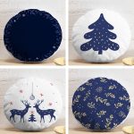 - YuvPtk4luSet781-4lu-Lacivert-Yilbasi-Temali-Dijital-Baskili-Modern-Yuvarlak-Yastik-Kirlent-Kilif-Seti - Realhomes  4'lü Lacivert Yılbaşı Temalı Dijital Baskılı Modern Yuvarlak Yastık Kırlent Kılıf Seti Realhomes