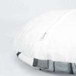 4'lü Kozalak & Şamdan Tasarımlı Dijital Baskılı Modern Yuvarlak Yastık Kırlent Kılıf Seti Realhomes