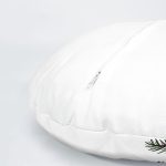 4'lü Yılbaşı Özel Tasarımlı Dijital Baskılı Modern Yuvarlak Yastık Kırlent Kılıf Seti Realhomes