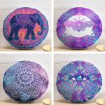 - YuvPtk4luSet8-4lu-Gokyuzu-Zeminde-Damask-Baskili-Yuvarlak-Yastik-Kirlent-Kilif-Seti - Realhomes 4'lü Gökyüzü Zeminde Damask Baskılı Yuvarlak Yastık Kırlent Kılıf Seti Realhomes