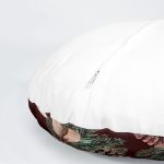 4'lü Pastel Zeminli Kozalak Tasarımlı Dijital Baskılı Modern Yuvarlak Yastık Kırlent Kılıf Seti Realhomes