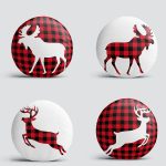 - YuvPtk4luSet804-4lu-Ekose-Geyik-Desenli-Dijital-Baskili-Modern-Yuvarlak-Yastik-Kirlent-Kilif-Seti-1 - Realhomes  4'lü Ekose Geyik Desenli Dijital Baskılı Modern Yuvarlak Yastık Kırlent Kılıf Seti Realhomes