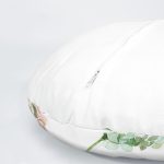 4'lü Çiçek Buketleri Tasarımlı Dijital Baskılı Modern Yuvarlak Yastık Kırlent Kılıf Seti Realhomes