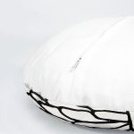 4'lü Kalp & Kaktüs Özel Tasarım Dijital Baskılı Modern Yuvarlak Yastık Kırlent Kılıf Seti Realhomes