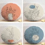 - YuvPtk4luSet821-4lu-Renkli-Zemin-Deniz-Yosunu-Cizimli-Dijital-Baskili-Modern-Yuvarlak-Yastik-Kirlent-Kilif-Seti - Realhomes 4'lü Renkli Zemin Deniz Yosunu Çizimli Dijital Baskılı Modern Yuvarlak Yastık Kırlent Kılıf Seti Realhomes