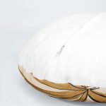 4'lü Etnik Özel Tasarım Dijital Baskılı Modern Yuvarlak Yastık Kırlent Kılıf Seti Realhomes