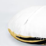 4'lü Kelebek & Mehndi Özel Tasarımlı Dijital Baskılı Modern Yuvarlak Yastık Kırlent Kılıf Seti Realhomes