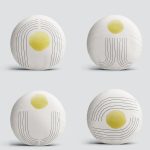 4'lü Realhomes Özel Tasarım Dijital Baskılı Modern Yuvarlak Yastık Kırlent Kılıf Seti Realhomes