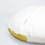 4'lü Realhomes Özel Tasarım Dijital Baskılı Modern Yuvarlak Yastık Kırlent Kılıf Seti Realhomes