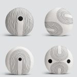 4'lü Realhomes Özel Tasarım Dijital Baskılı Modern Yuvarlak Yastık Kırlent Kılıf Seti Realhomes