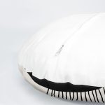 4'lü Realhomes Özel Tasarım Dijital Baskılı Modern Yuvarlak Yastık Kırlent Kılıf Seti Realhomes