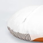 4'lü Realhomes Özel Tasarım Dijital Baskılı Modern Yuvarlak Yastık Kırlent Kılıf Seti Realhomes