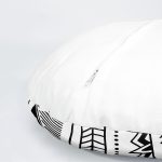 4'lü Özel Tasarım İskandinav Tasarımlı Dijital Baskılı Modern Yuvarlak Yastık Kırlent Kılıf Seti Realhomes