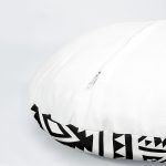 4'lü Özel Tasarım İskandinav Motifli Dijital Baskılı Modern Yuvarlak Yastık Kırlent Kılıf Seti Realhomes