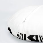 4'lü Özel Tasarım İskandinav Tasarımlı Dijital Baskılı Modern Yuvarlak Yastık Kırlent Kılıf Seti Realhomes