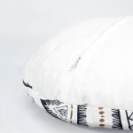 4'lü Özel Tasarım İskandinav Çizimli Dijital Baskılı Modern Yuvarlak Yastık Kırlent Kılıf Seti Realhomes