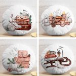 - YuvPtk4luSet858-4lu-Kis-Temali-Ozel-Tasarim-Dijital-Baskili-Modern-Yuvarlak-Yastik-Kirlent-Kilif-Seti - Realhomes  4'lü Kış Temalı Özel Tasarım Dijital Baskılı Modern Yuvarlak Yastık Kırlent Kılıf Seti Realhomes