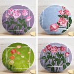 - YuvPtk4luSet859-4lu-Renkli-Zemin-Gul-Demetleri-Ozel-Tasarim-Dijital-Baskili-Yuvarlak-Yastik-Kirlent-Kilif-Seti - Realhomes 4'lü Renkli Zemin Gül Demetleri Özel Tasarım Dijital Baskılı Yuvarlak Yastık Kırlent Kılıf Seti Realhomes