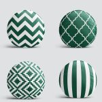 - YuvPtk4luSet861-4lu-Koyu-Yesil-Geometrik-Cizimler-Ozel-Tasarim-Dijital-Baskili-Yuvarlak-Yastik-Kirlent-Kilif-Seti-1 - Realhomes 4'lü Koyu Yeşil Geometrik Çizimler Özel Tasarım Dijital Baskılı Yuvarlak Yastık Kırlent Kılıf Seti Realhomes