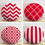- YuvPtk4luSet862-4lu-Kirmizi-Geometrik-Cizimler-Ozel-Tasarim-Dijital-Baskili-Yuvarlak-Yastik-Kirlent-Kilif-Seti - Realhomes  4'lü Kırmızı Geometrik Çizimler Özel Tasarım Dijital Baskılı Yuvarlak Yastık Kırlent Kılıf Seti Realhomes