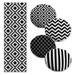 Sevgililer Günü Kombinli Özel Tasarım Runner ve Yuvarlak Yastık Kılıfı Seti Realhomes