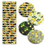 Pembe Zigzag Altın Varaklı Kar Taneleri 4 Yuvarlak Kırlent Kılıfı ve 1 Runner Seti Realhomes