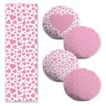 Lacivert Denizci Desenli Çapa & Dümen Tasarımlı 4 Yuvarlak Kırlent 1 Runner Seti Realhomes