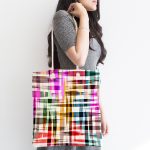 Spring Özel Tasarım Dijital Baskılı Kumaş Plaj Çantası Realhomes