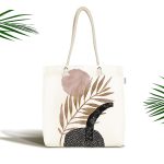 - Canta-4300 - Realhomes Realhomes Bohemian Özel Tasarım Kumaş Plaj Çantası Realhomes