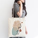 - Canta-4301-1 - Realhomes Realhomes Boho House Özel Tasarım Kumaş Plaj Çantası Realhomes