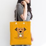 - Canta-4868-1 - Realhomes Realhomes Köpek Desenli Dijital Baskılı Kumaş Plaj Çantası Realhomes