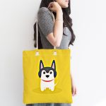 - Canta-4876-1 - Realhomes Realhomes Köpek Desenli Dijital Baskılı Kumaş Plaj Çantası Realhomes