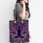 Rengarenk Dekoratif Özel Tasarım Kumaş Plaj Çantası Realhomes