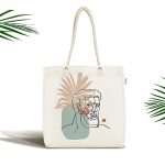 Antik Yunan Tanrısı RealHomes Özel Tasarım Modern Kumaş Plaj Çantası Realhomes