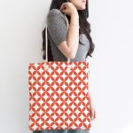 - Canta-550-1 - Realhomes Dairesel Geometrik Dijital Baskılı Kumaş Plaj Çantası Realhomes