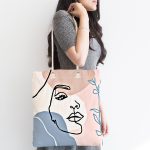 - Canta-5751-1 - Realhomes Realhomes Bohemian Özel Tasarım Kumaş Plaj Çantası Realhomes