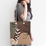 Realhomes Bohemian Özel Tasarım Kumaş Plaj Çantası Realhomes