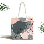 Realhomes Bohemian Özel Tasarım Kumaş Plaj Çantası Realhomes