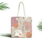 - tmp2000 - Realhomes Realhomes Bohemian Özel Tasarım Kumaş Plaj Çantası Realhomes