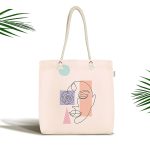 - Canta-5779 - Realhomes Realhomes Bohemian Özel Tasarım Kumaş Plaj Çantası Realhomes