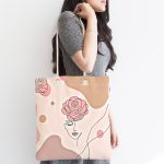 - Canta-5786-1 - Realhomes Realhomes Bohemian Özel Tasarım Kumaş Plaj Çantası Realhomes