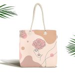 - Canta-5786 - Realhomes Realhomes Bohemian Özel Tasarım Kumaş Plaj Çantası Realhomes