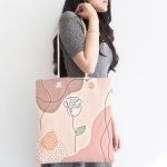 - Canta-5788-1 - Realhomes Realhomes Gül Motifli Bohemian Kumaş Plaj Çantası Realhomes