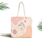 Realhomes Bohemian Özel Tasarım Kumaş Plaj Çantası Realhomes
