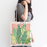 Realhomes Bohemian Özel Tasarım Kumaş Plaj Çantası Realhomes